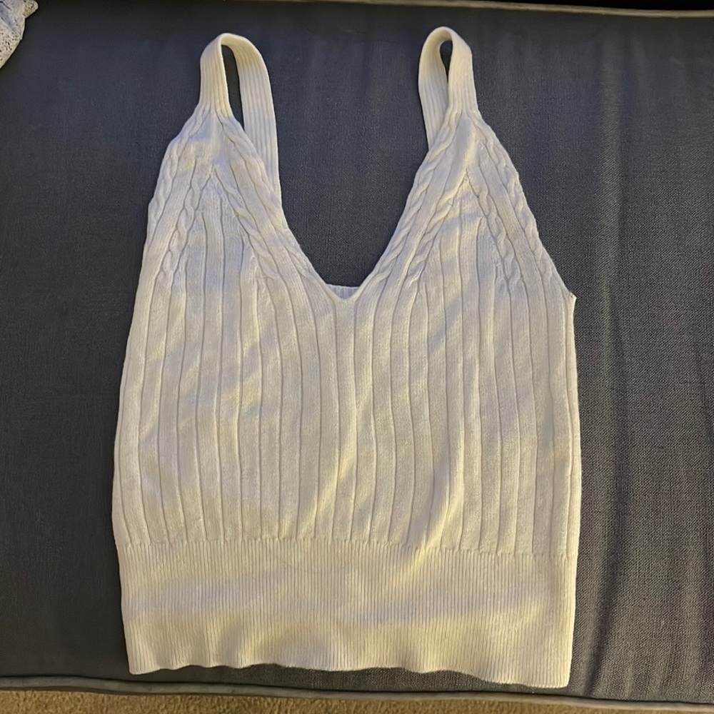 Aritzia Wilfred knit tank